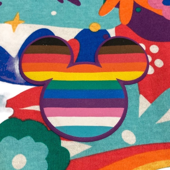 NWT Mickey Mouse Spirit Jersey for Adults – Disney Pride Collection - Picture 4 of 10